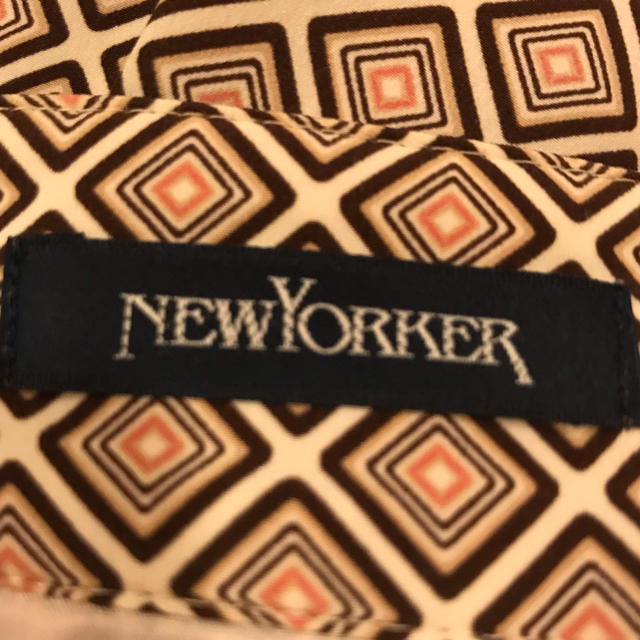 NEWYORKER(ニューヨーカー)のミディ丈　スカート レディースのスカート(ひざ丈スカート)の商品写真