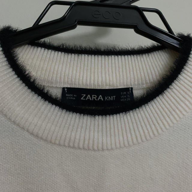 ZARA(ザラ)のZARA 半袖ニット レディースのトップス(ニット/セーター)の商品写真