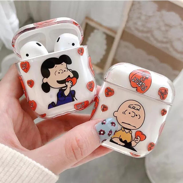 AirPods AirPodsケース AirPodsカバー ミッフィー  エンタメ/ホビーのおもちゃ/ぬいぐるみ(キャラクターグッズ)の商品写真