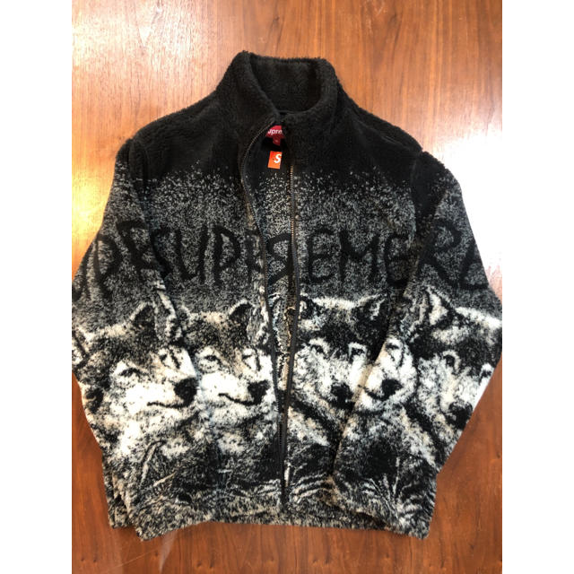 Supreme(シュプリーム)のsupreme 19ss wolf fleece jacket サイズm メンズのジャケット/アウター(その他)の商品写真