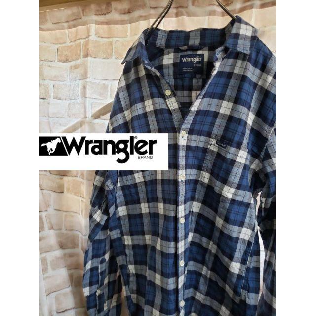 Wrangler(ラングラー)の古着 【美品】Wrangler ラングラー チェックシャツ メンズのトップス(シャツ)の商品写真