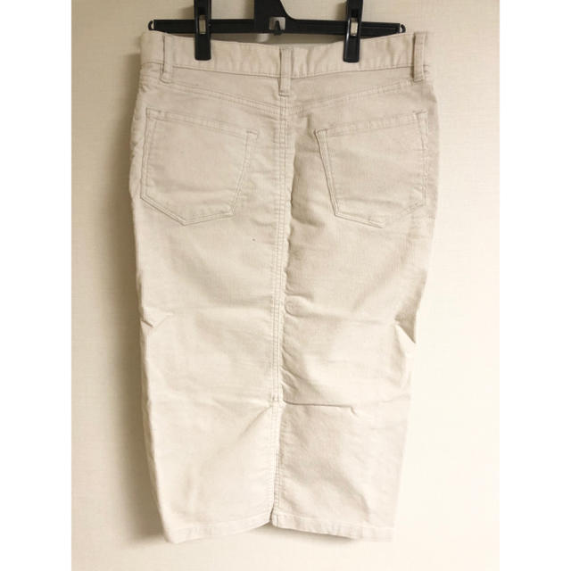 MUJI (無印良品)(ムジルシリョウヒン)のコーデュロイスカート  レディースのスカート(ひざ丈スカート)の商品写真