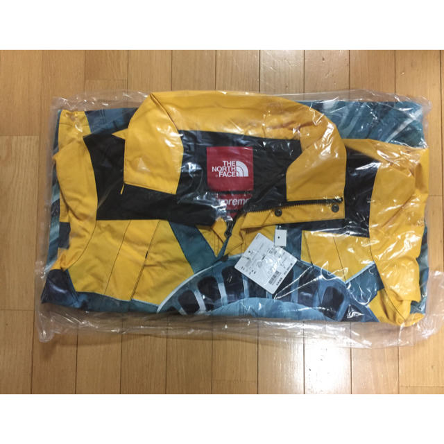 Supreme ノースフェイス マンパ イエロー M シュプリーム north