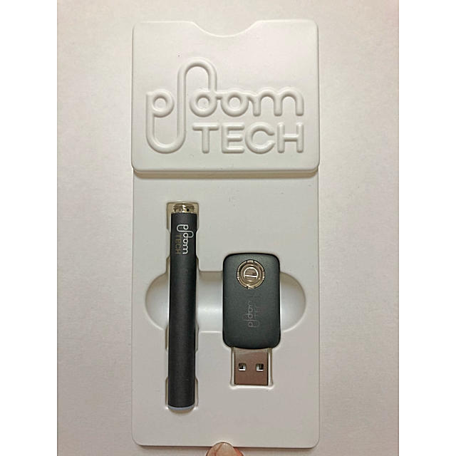 PloomTECH(プルームテック)のploom TECH スターターキット 値下げ！ メンズのファッション小物(タバコグッズ)の商品写真