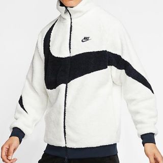 ナイキ(NIKE)のナイキ NIKE ボア ボアジャケット(ブルゾン)