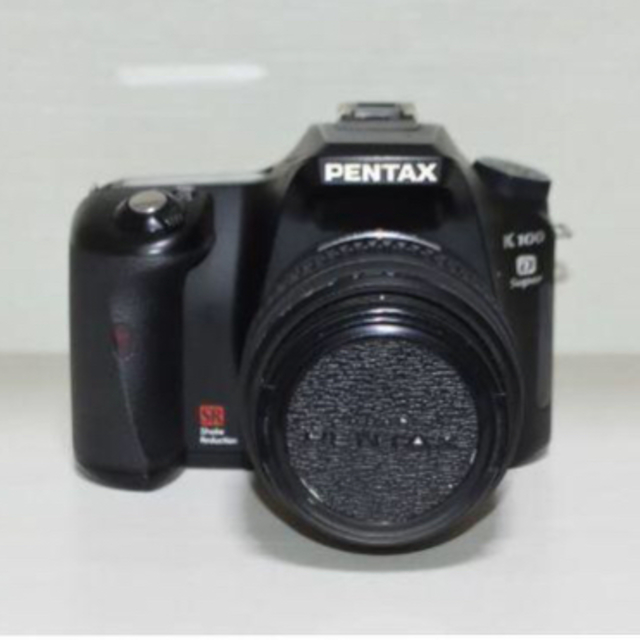 初心者向けデジタル一眼レフ！PENTAX K100D super【美品】