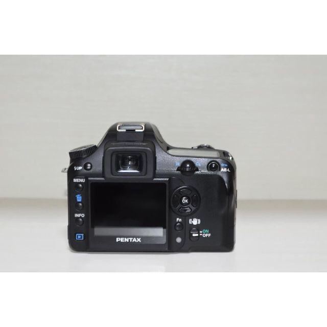 初心者向けデジタル一眼レフ！PENTAX K100D super【美品】