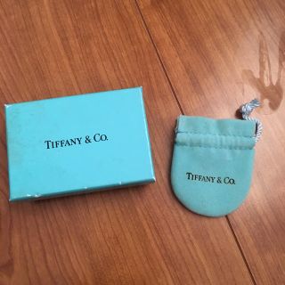 ティファニー(Tiffany & Co.)のティファニー アクセサリーケース tiffany 袋  TIFFANY&Co.(ショップ袋)