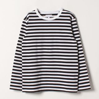 アニエスベー(agnes b.)のアニエスベー  ボーダーTシャツ　サイズ1(Tシャツ(長袖/七分))