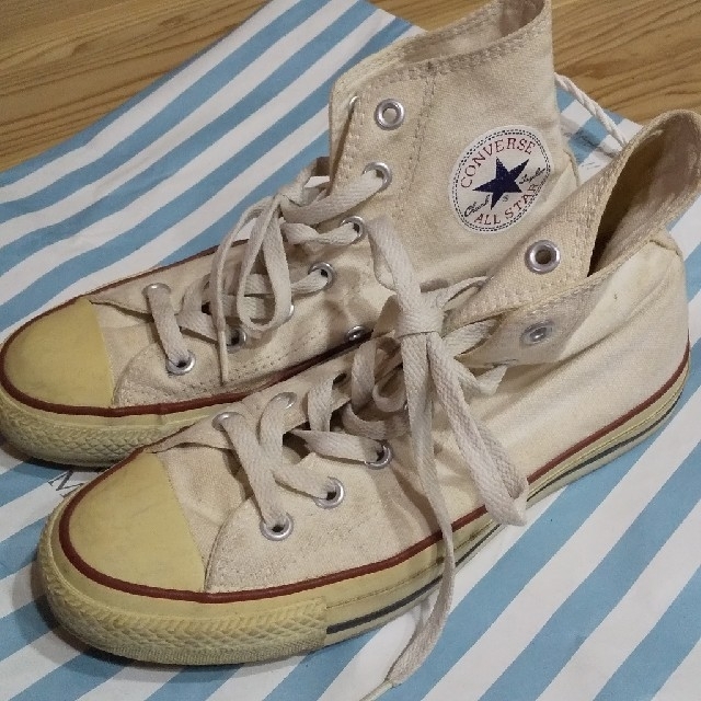 CONVERSE(コンバース)のコンバース ハイカットスニーカー 24.5 レディースの靴/シューズ(スニーカー)の商品写真