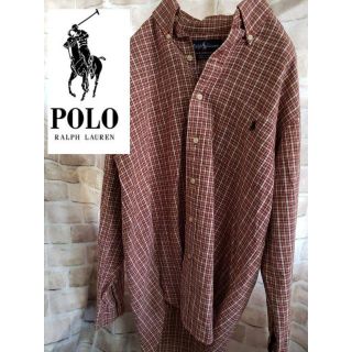 ラルフローレン(Ralph Lauren)の【秋冬色 】RALPH LAUREN ポロ ラルフローレン シャツ チエック柄(シャツ)