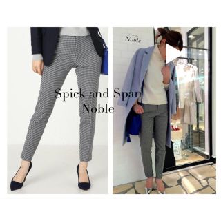 スピックアンドスパンノーブル(Spick and Span Noble)のSpick and Span Noble ガングラフ両面起毛 スリムパンツ(カジュアルパンツ)