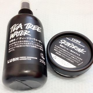 ラッシュ(LUSH)の格安♡LUSH♡肌のオアシス(化粧水/ローション)