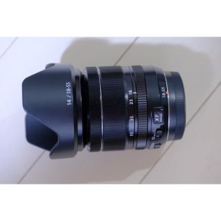 フジフイルム(富士フイルム)のXF 18-55mm f2.8-4 R LM OIS(レンズ(ズーム))