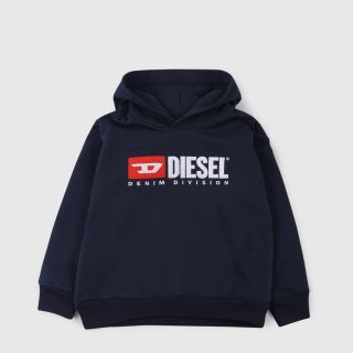 ディーゼル(DIESEL)のDIESEL ディーゼルキッズ　定番ロゴフーディー10Y 新品タグ付き送料込(ジャケット/上着)