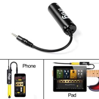 【新品未使用】【無言即買OK】irigギターオーディオインターフェース(エフェクター)