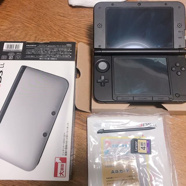 ニンテンドー3DS(ニンテンドー3DS)のnintendo 3DS LL エンタメ/ホビーのゲームソフト/ゲーム機本体(携帯用ゲーム機本体)の商品写真