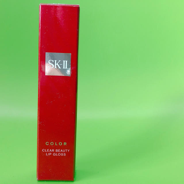 SK-II(エスケーツー)のSK-Ⅱ  クリアビューティ リップグロス 新品未使用 コスメ/美容のベースメイク/化粧品(リップグロス)の商品写真