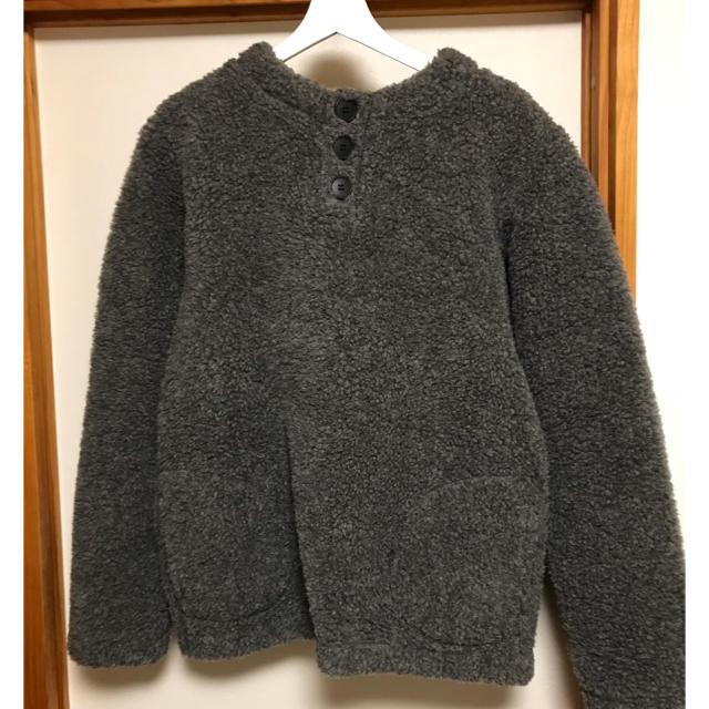 YAECA(ヤエカ)のNOMADICS wool fleece henly neck メンズのトップス(ニット/セーター)の商品写真
