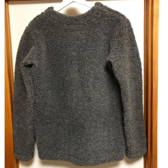 YAECA(ヤエカ)のNOMADICS wool fleece henly neck メンズのトップス(ニット/セーター)の商品写真