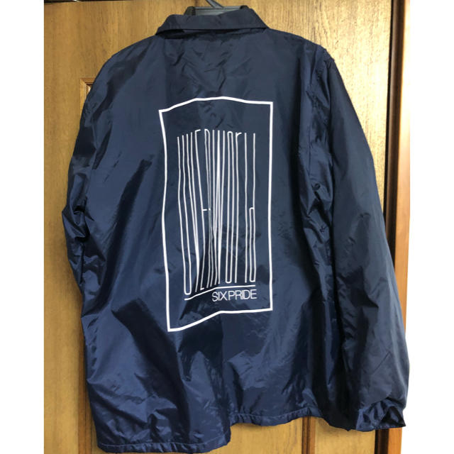 NIKE(ナイキ)のUVERworld コーチジャケット メンズのジャケット/アウター(ナイロンジャケット)の商品写真