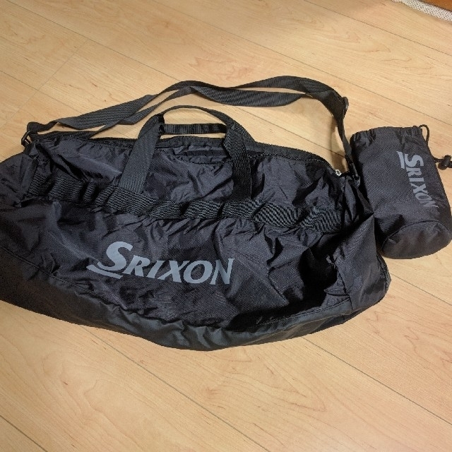 Srixon(スリクソン)の値下新品スリクソンSRIXON　ボストンバッグ　ナイロンバッグ　スポーツバッグ スポーツ/アウトドアのゴルフ(バッグ)の商品写真