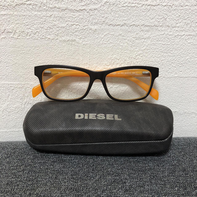 DIESEL(ディーゼル)の☆度なしUVレンズ入り☆ DIESEL メガネ レディースのファッション小物(サングラス/メガネ)の商品写真