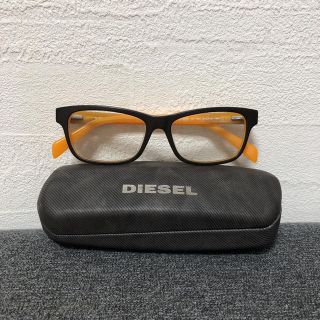 ディーゼル(DIESEL)の☆度なしUVレンズ入り☆ DIESEL メガネ(サングラス/メガネ)