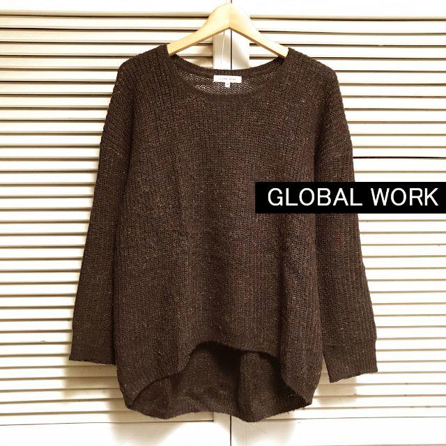 GLOBAL WORK(グローバルワーク)の【GLOBAL WORK】ラメニット★セーター レディースのトップス(ニット/セーター)の商品写真