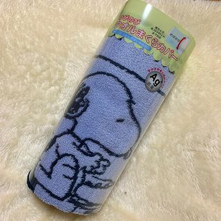 スヌーピー(SNOOPY)のスヌーピー のびのびタオルまくらカバー(シーツ/カバー)