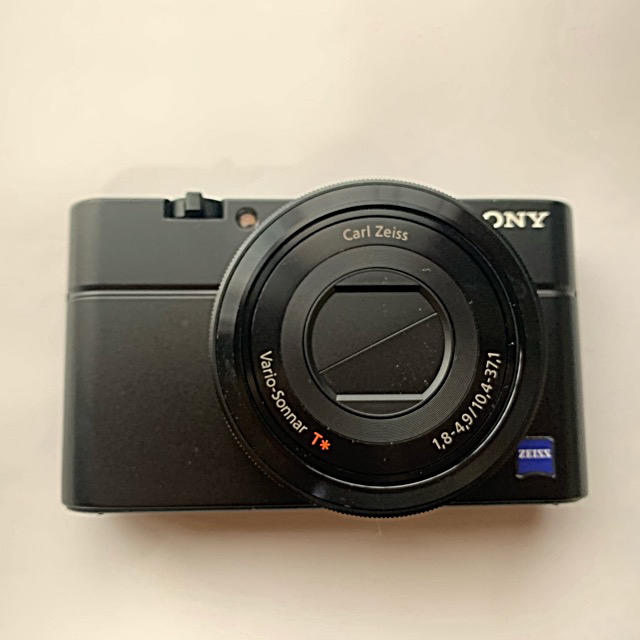 【付属品完備】DSC-RX100 SONY Cyber-Shotカメラ