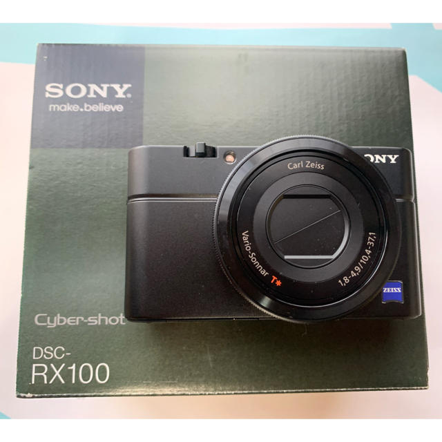 SONY Cyber-Shotの通販 by カメール555's ｜ソニーならラクマ - DSC-RX100 SONY お得HOT