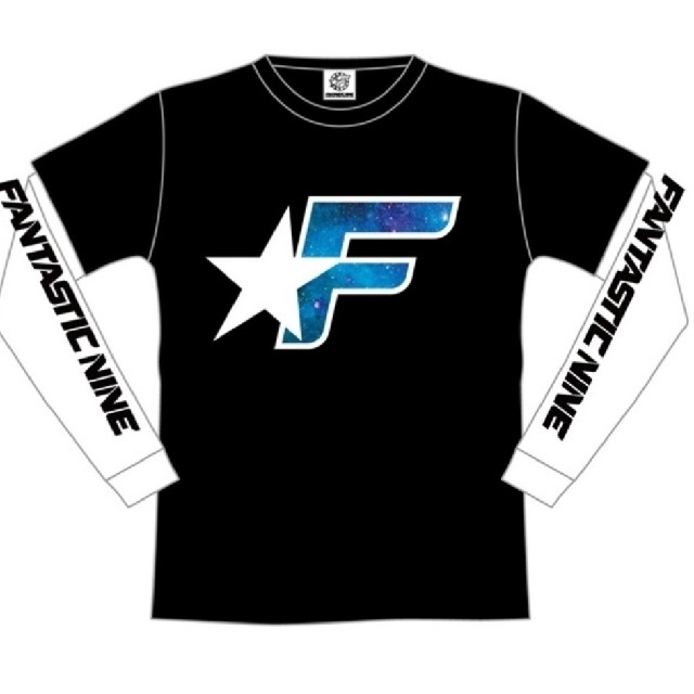 FANTASTICS 重ね着風ロングTシャツ FANTASTIC NINE