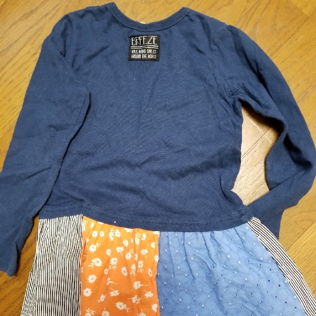 BREEZE(ブリーズ)のブリーズ120 キッズ/ベビー/マタニティのキッズ服女の子用(90cm~)(ワンピース)の商品写真