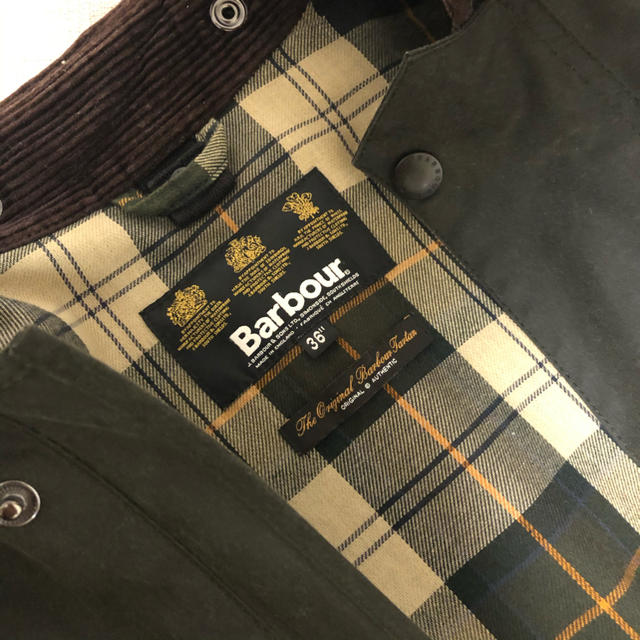 Barbour(バーブァー)のBarbour バブアー　ボーダーSL サイズ36 メンズのジャケット/アウター(ステンカラーコート)の商品写真