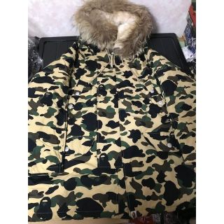 アベイシングエイプ(A BATHING APE)のN3Bジャケット　初期モデル(ミリタリージャケット)