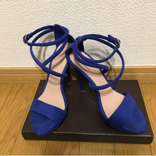 ザラ(ZARA)のザラ  ヒールサンダル(ハイヒール/パンプス)