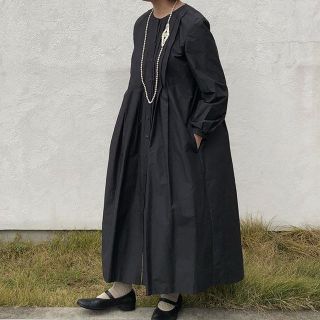 高級光沢!ミナペルホネン nubesタックワンピース - www.toledofibra