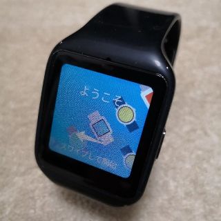 ソニー(SONY)のSONY  SmartWatch 3  SWR50(腕時計(デジタル))