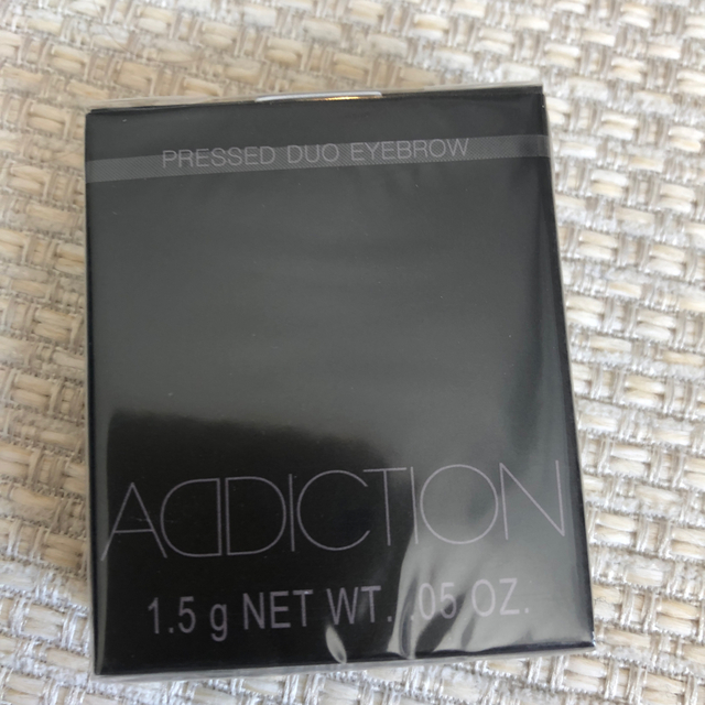 ADDICTION(アディクション)の新春お値下げアディクション001 PRESSED DUO EYEBROW コスメ/美容のベースメイク/化粧品(パウダーアイブロウ)の商品写真