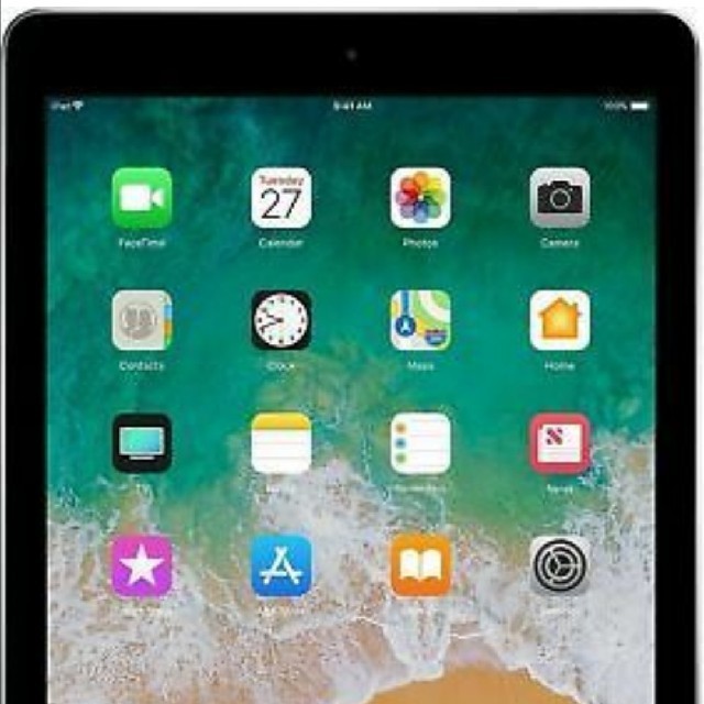 iPad　6th generation Wi-Fi 128GB 　美品　送料