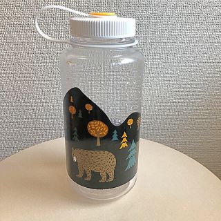 ナルゲン(Nalgene)のナルゲン　1l 日本未発売　クリスマス　熊　REI限定(登山用品)