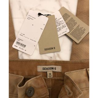 フィアオブゴッド(FEAR OF GOD)のyeezy season 6 カーペンターパンツ チノパン(デニム/ジーンズ)