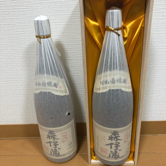 森伊蔵　1800ml 2本セット 食品/飲料/酒の酒(焼酎)の商品写真