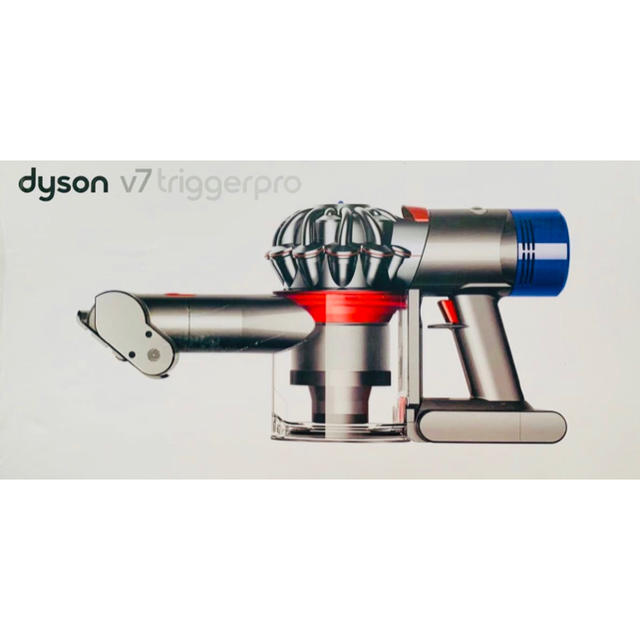 新品！ダイソン ハンディ クリーナー dyson V7 trigger pro | フリマアプリ ラクマ