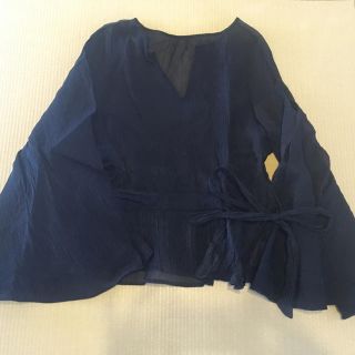 アメリヴィンテージ(Ameri VINTAGE)のameri vintage シースルーブラウス(カットソー(長袖/七分))