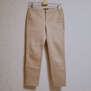 ドゥロワー(Drawer)のDRAWER スリムパンツ 36 美品(クロップドパンツ)