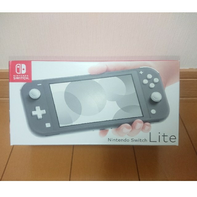 家庭用ゲーム機本体新品 ニンテンドースイッチ ライト グレー