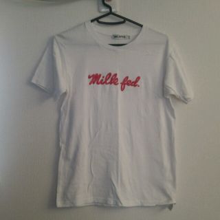 ミルクフェド(MILKFED.)のミルクフェド   ティシャツ(Tシャツ(半袖/袖なし))