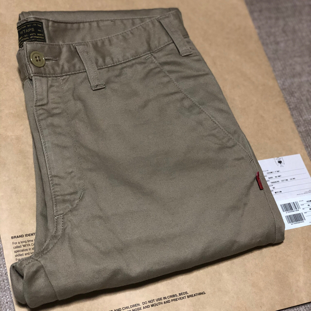WTAPS BUDS SKINNY FPAR ディセンダント